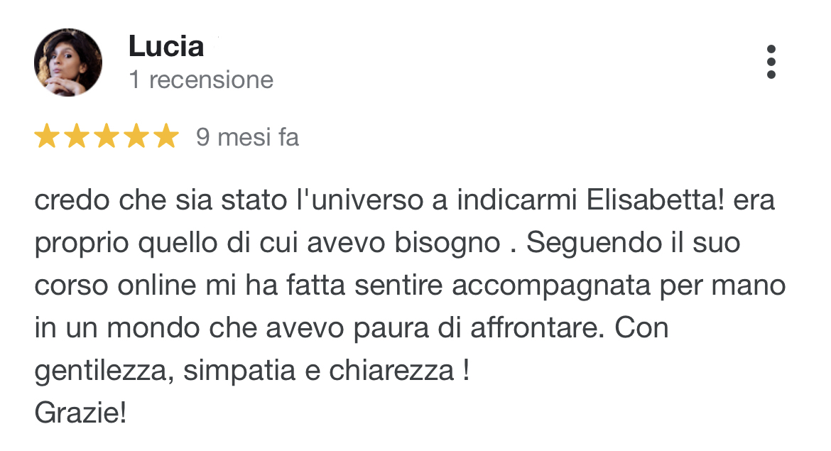 recensione Lucia Canale