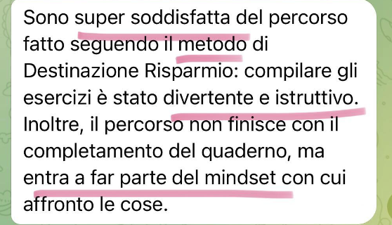 recensione destinazione risparmio