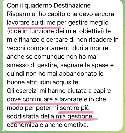recensione destinazione risparmio