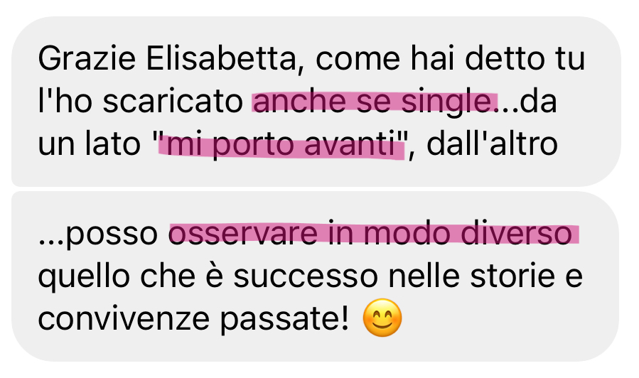 recensione Maria Francesca