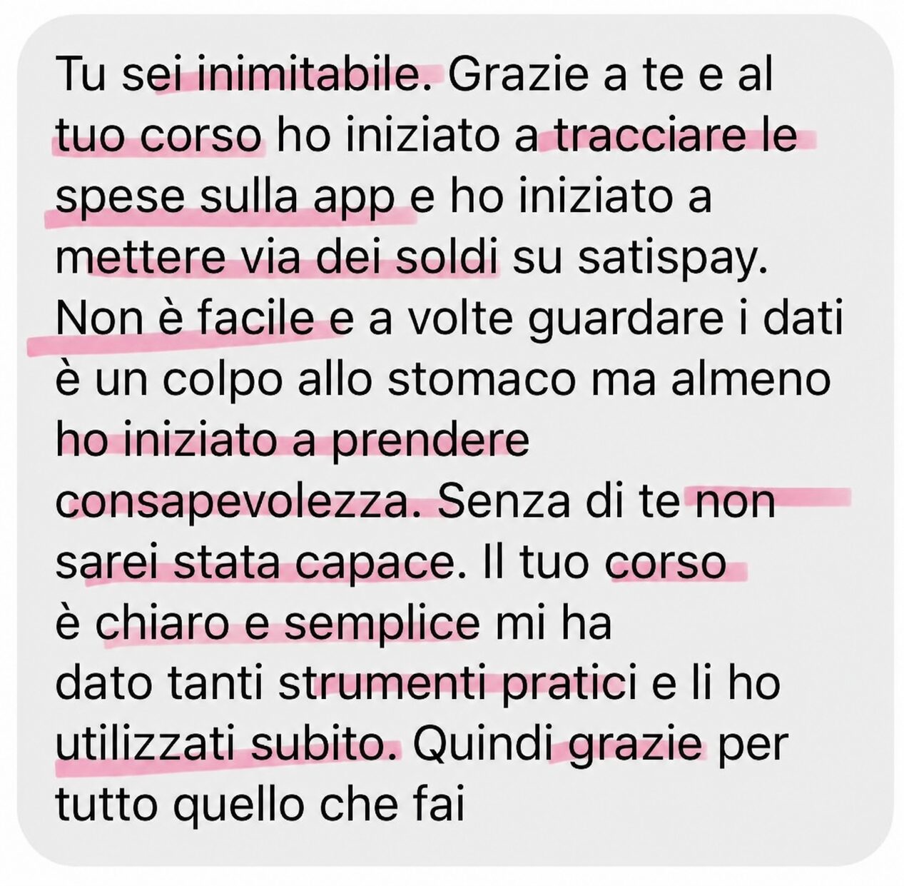recensione Maria Francesca